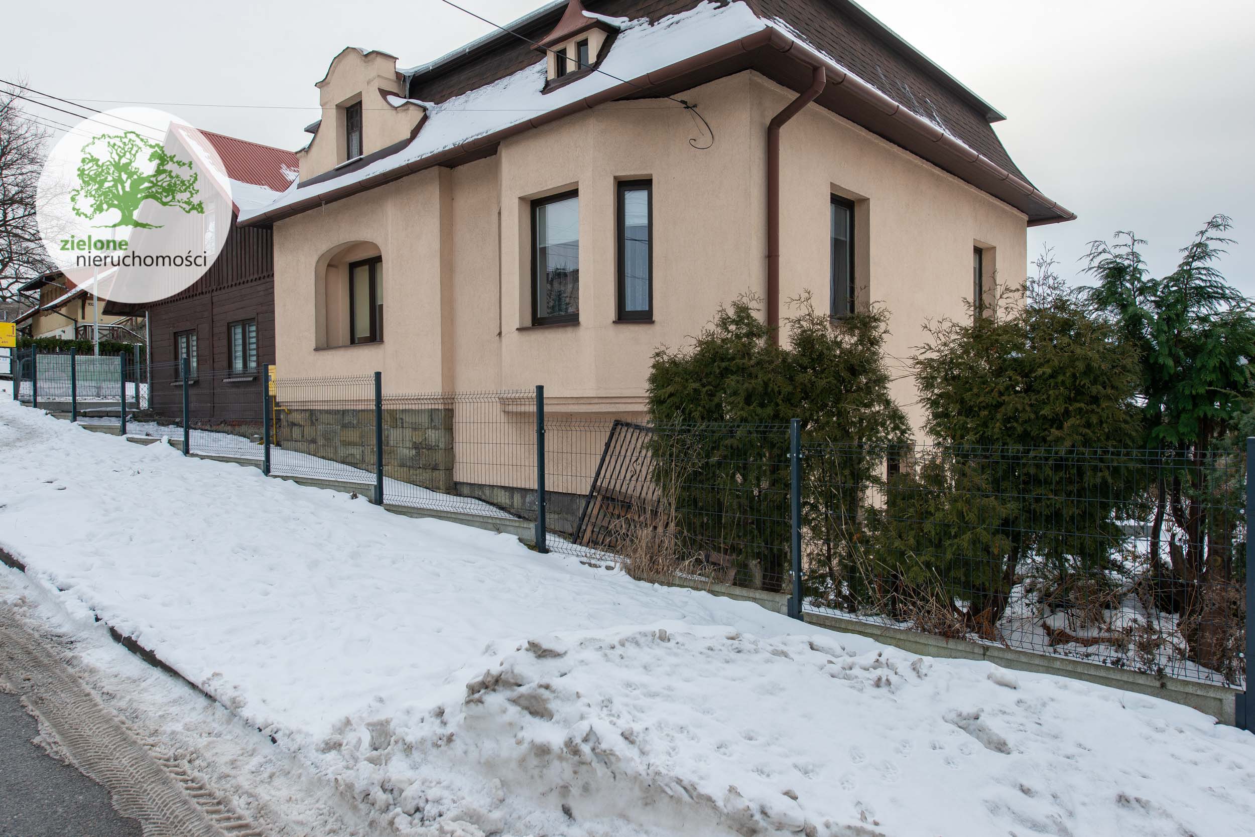 Duży dom w Bielsku - Białej 