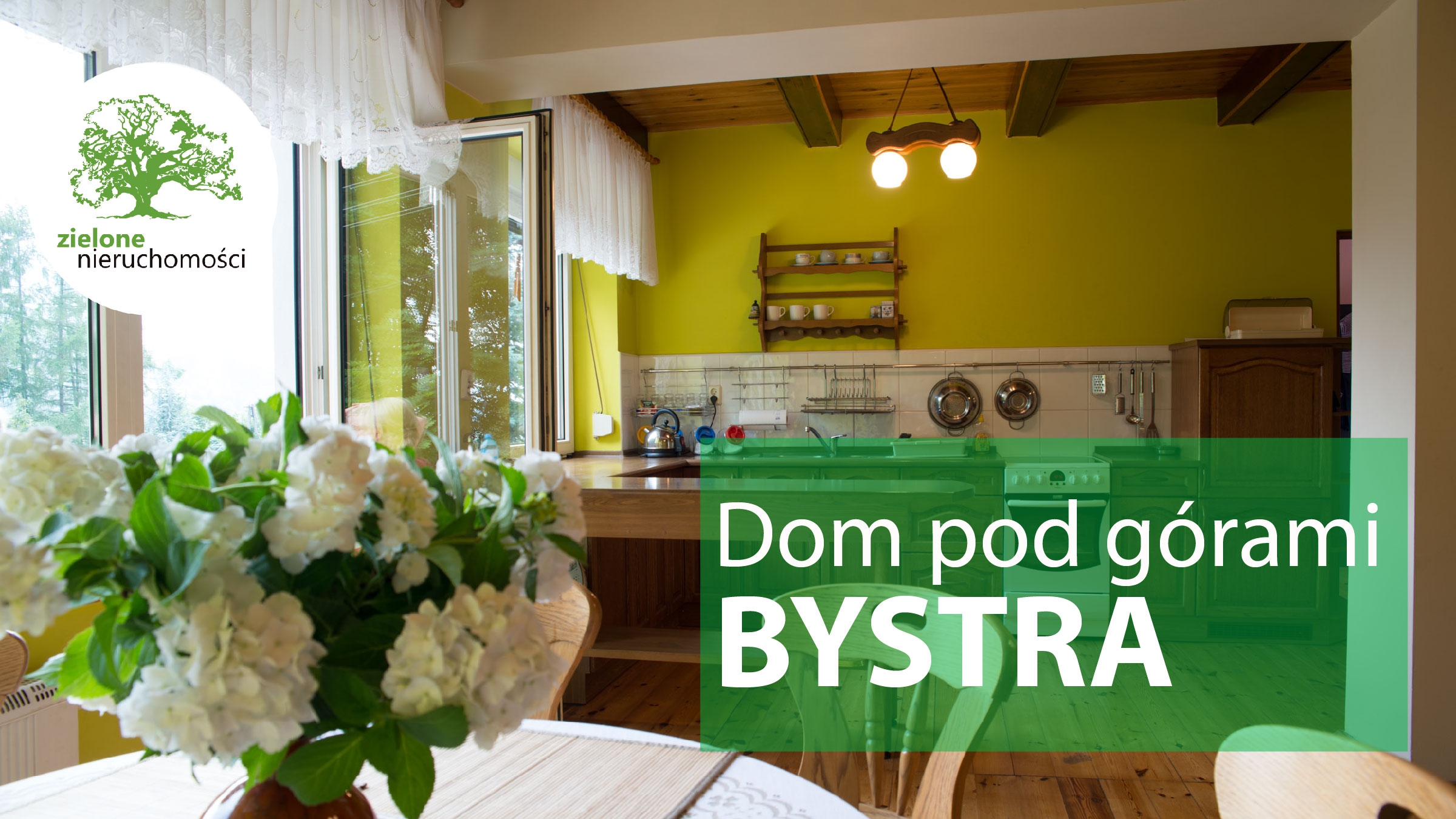 Dom pod górami  - Bystra